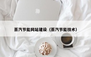 铜陵蒸汽节能网站建设（蒸汽节能技术）